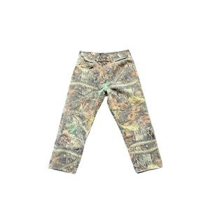 Wrangler Double Knee Camo Pants